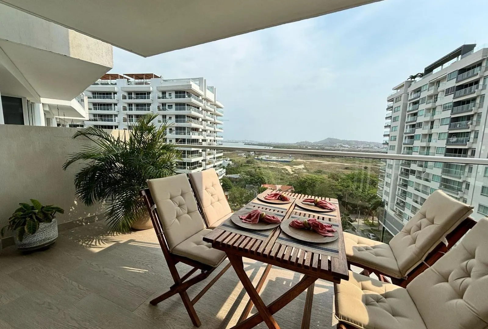 Apartamento Apartamento Con Vista Increible Cartagena Mq1001