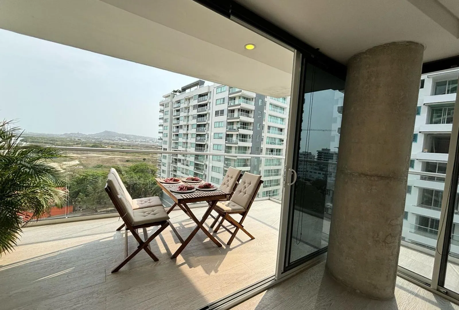 Apartamento Apartamento Con Vista Increible Cartagena Mq1001