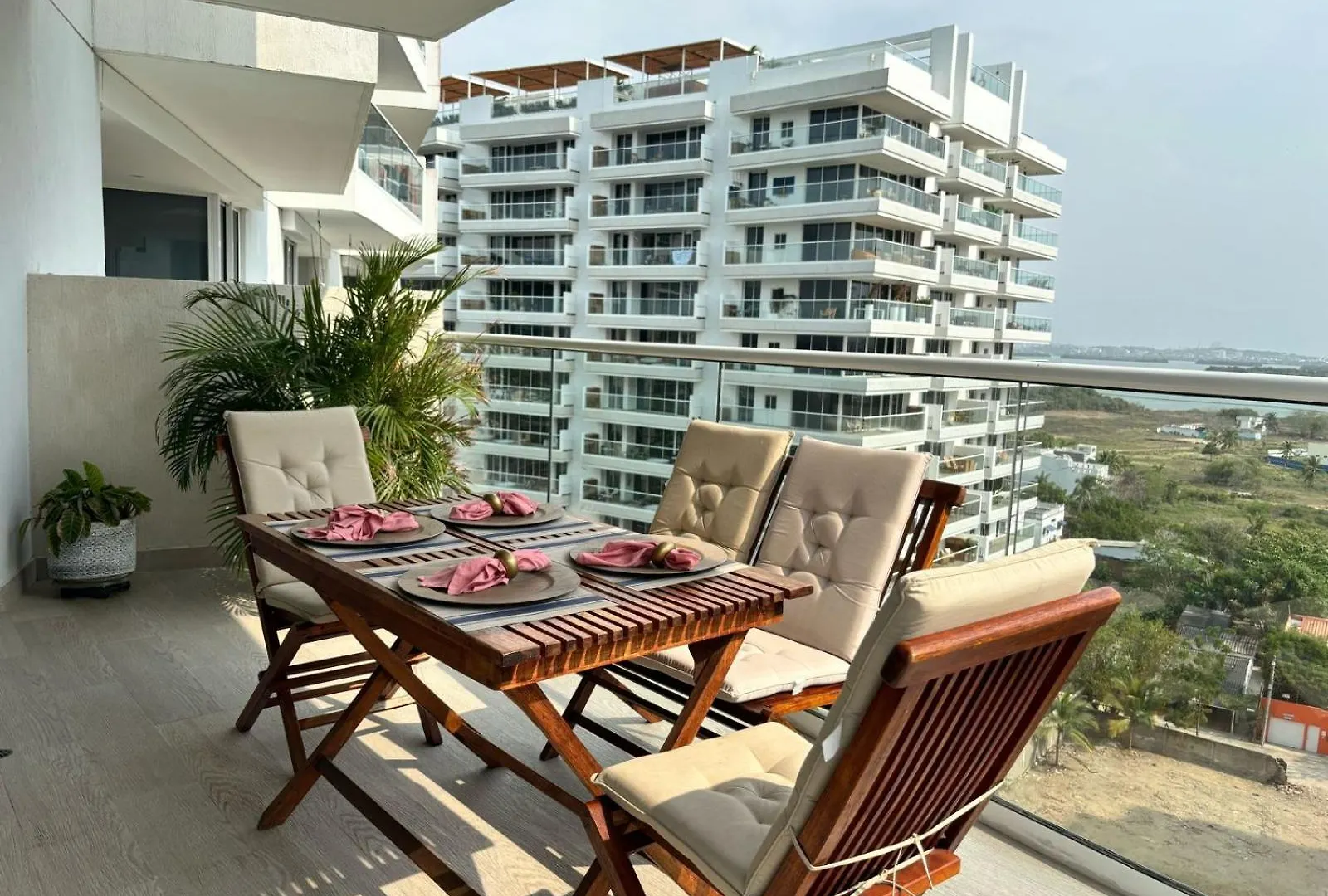 Apartamento Apartamento Con Vista Increible Cartagena Mq1001 Colombia