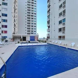 Comodo 211b Bocagrande Cerca A La Playa Cartagena